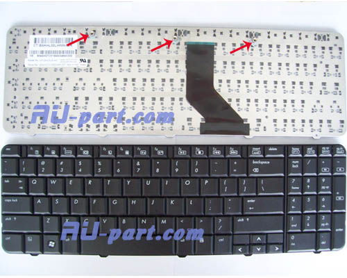 compaq presario cq60 keyboard. Laptop Part. Original